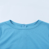 Women Fall Cutout Long-Sleeved Mini Dress