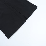 Beaded Off-Shoulder Dress Autumn Chic Slim Evening Gown