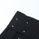 Beaded Off-Shoulder Dress Autumn Chic Slim Evening Gown