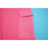 Women Sport Short-Sleeved Top and Pant Two-Piece Set