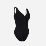 Women Bodycon Zippered Backless Body Shaping Bodysuit