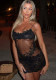 Women Sexy See-Through Lace Bodycon Dress