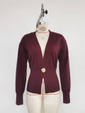 Women Casual V-Neck Sweater