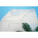 Women Sexy Beach Print Bikini Swimsuit Two-Piece Set