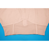 Women Sport Short-Sleeved Top and Pant Two-Piece Set