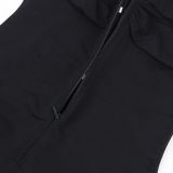 Women Bodycon Zippered Backless Body Shaping Bodysuit