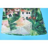 Women Sexy Beach Print Bikini Swimsuit Two-Piece Set