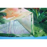 Women Sexy Beach Print Bikini Swimsuit Two-Piece Set