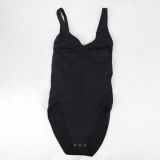 Women Bodycon Zippered Backless Body Shaping Bodysuit