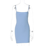 Women Autumn Long Sleeve Cape Strapless Sexy Strapless Top and Bodycon Dress Two-Piece Set