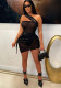 Women Sexy See-Through Bodysuit