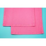 Women Sexy Cotton Washed Strapless Top and Pant Two-Piece Set