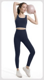 Women's Tight Fitting High-Waisted Butt Lift Seamless Yoga Pants