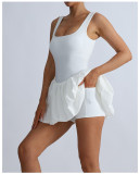 Summer Women's Tank Running and Tennis Dress