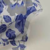 Summer Women's Floral Slit Strap Long Dress