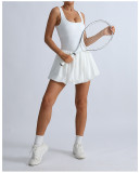 Summer Women's Tank Running and Tennis Dress