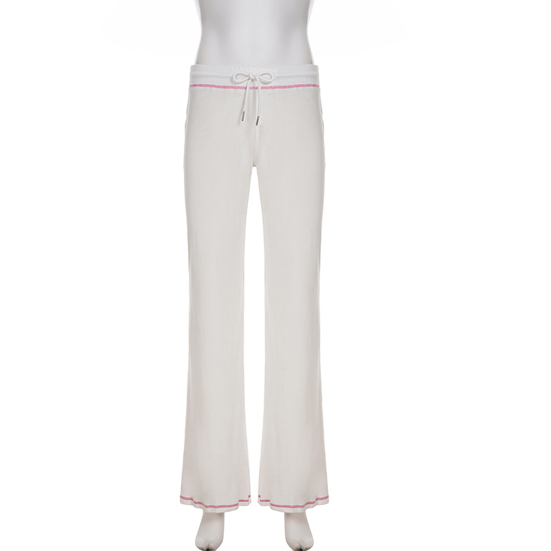 Women American-Style Fall/Winter Sport Velvet Letter Print Fur Collar Hooded Long-Sleeved Jacket and Pants Two-Piece Set