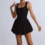 Summer Women's Tank Running and Tennis Dress