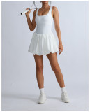 Summer Women's Tank Running and Tennis Dress