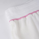 Women American-Style Fall/Winter Sport Velvet Letter Print Fur Collar Hooded Long-Sleeved Jacket and Pants Two-Piece Set