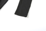 Autumn Women's Fashion Sexy Open Waist V-Neck Long Sleeve Bodycon Dress
