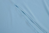 Summer Women's Sexy Fashion Strap Flounce and Tie Dress