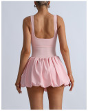 Summer Women's Tank Running and Tennis Dress