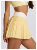 Women's Casual Pleated Running Sports Skirt
