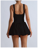 Summer Women's Tank Running and Tennis Dress