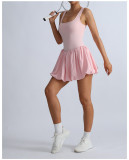 Summer Women's Tank Running and Tennis Dress