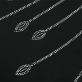 Summer Women's Fashion Beaded Casual Loose Dubai Dress