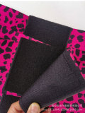 Women Leopard Print Slimming Waistband Stretchy Elastic Waistband