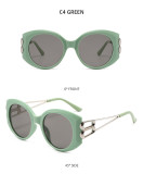 Women sun-visor sunglasses