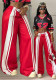 Women casual wide-leg pants