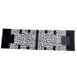 Women Leopard Print Slimming Waistband Stretchy Elastic Waistband