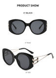 Women sun-visor sunglasses