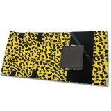 Women Leopard Print Slimming Waistband Stretchy Elastic Waistband