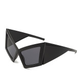 Women futuristic tech glasses, modern sunglasses