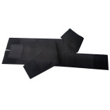 Women Leopard Print Slimming Waistband Stretchy Elastic Waistband