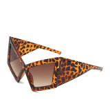 Women futuristic tech glasses, modern sunglasses