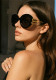 Women sun-visor sunglasses