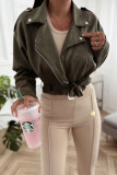 Women's Autumn Fashion Street Style Zipper Jacket