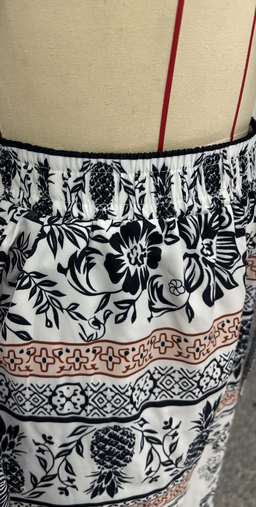 Women's African Trendy Turndown Collar Print Shirt Wide Leg Pants Set