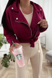 Women's Autumn Fashion Street Style Zipper Jacket