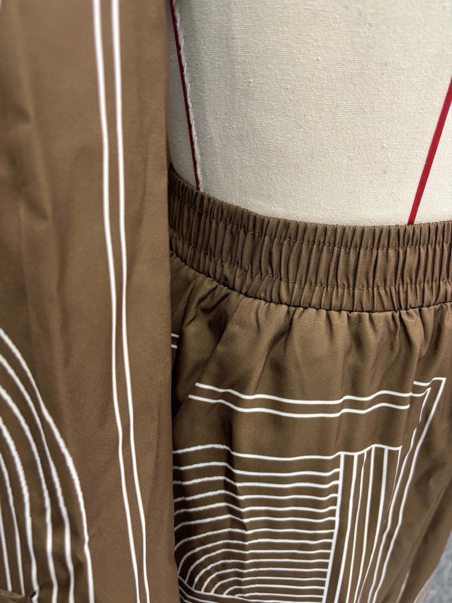 Women's African Plus Size Casual Long Sleeve Shirt Pants Set