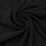 Women's Fashion Sexy Slash Shoulder See-Through Mesh Low Back Dress