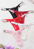 Women's Lace Low Waist Thin Comfortable Seamless Thong