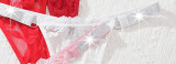 Women's Lace Low Waist Thin Comfortable Seamless Thong