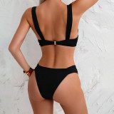 Women's Sexy Strappy Beach Bikini Set