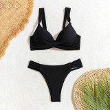 Women's Sexy Strappy Beach Bikini Set